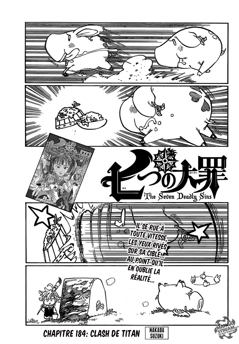 Nanatsu No Taizai: Chapter 185 - Page 1
